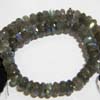 This listing is for the 1 strand of AAA Quality Labradorite Micro Faceted Roundell in size of 7 - 8 mm approx,,Length: 8 inch